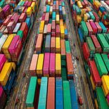 Las exportaciones de bienes marcan otro gran mes y acumulan u$s 1.989 millones en el año. Las exportaciones de bienes marcan otro gran mes y acumulan u$s 1.989 millones en el año.