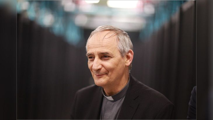 El cardenal Matteo Zuppi fue elegido por el papa Francisco para llevar adelante la misión de paz. El cardenal Matteo Zuppi fue elegido por el papa Francisco para llevar adelante la misión de paz. 