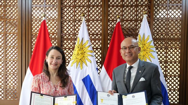 La viceministra visitó Indonesa y actualmente se encuentra en Malasia.&nbsp;