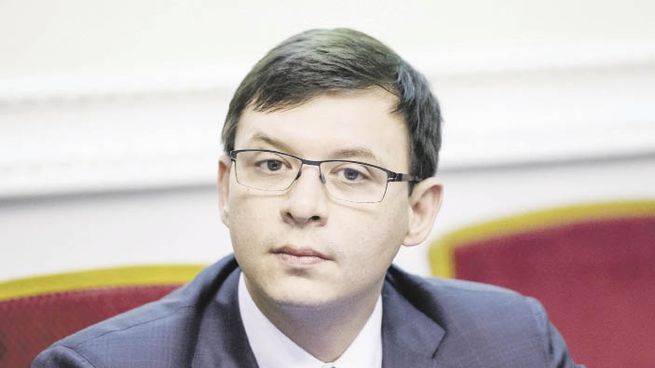 ¿ELEGIDO?. El exdiputado ucraniano Yevgen Murayev, uno de los políticos más populares de su país, fue señalado por el Reino Unidos como el principal impulsor los intereses de Rusia y eventual candidato a dirigir un gobierno títere en Kiev.