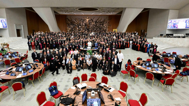 Este sábado se reunió un nuevo Sínodo, la asamblea de obispos y laicos de todo el mundo. Sus miembros son 358, de los que 53 son mujeres.&nbsp;