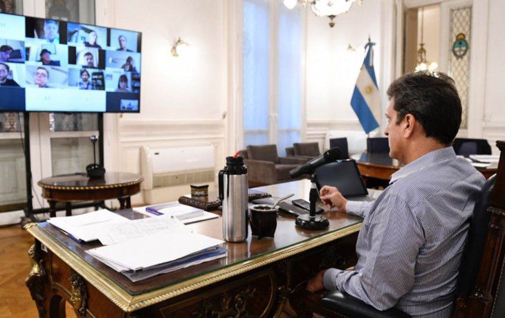 Juicio por obra pública a Cristina: declara hoy Massa como testigo y por videoconferencia