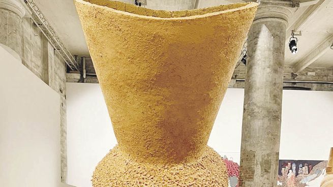 chaile. Su atracción es por el mestizaje del arte precolombino.