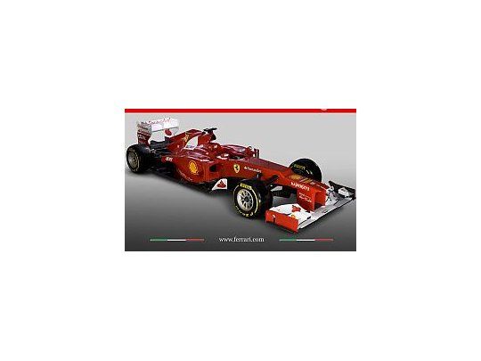 Ferrari presentó su F2012.