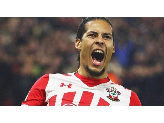 Virgil Van Dijk, el defensor más caro de la historia.