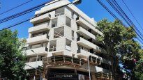 Una obra en Palermo, el barrio que lidera la construcción de viviendas desde hace más de 10 años en CABA