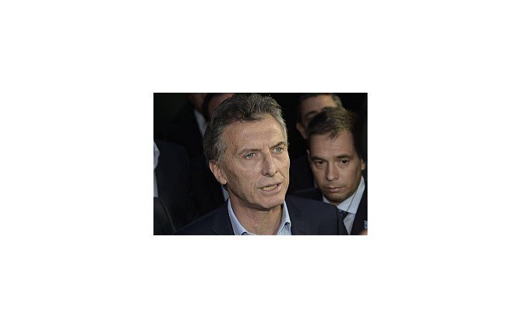 Mauricio Macri.