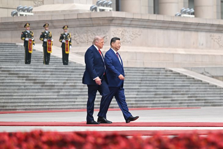 Trump elogió públicamente al líder chino y destacó la importancia de fortalecer la relación bilateral. Trump elogió públicamente al líder chino y destacó la importancia de fortalecer la relación bilateral.