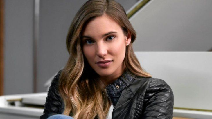 Macarena Achaga interpreta en la serie a Michelle Salas, la hija de Luis Miguel