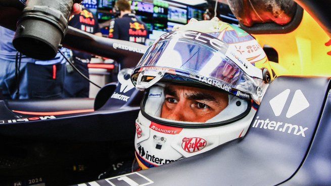 Sergio Pérez se mostró conforme con el 7° puesto conseguido en Hungría, ya que el coche no estaba al 100%..
