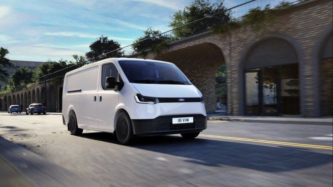 Ford Pro lanza la Transit City eléctrica que llegará a Argentina a fines de 2026.