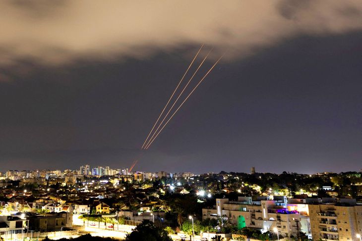 Iran's drone attack against Israel this Saturday Iran's drone attack against Israel this Saturday