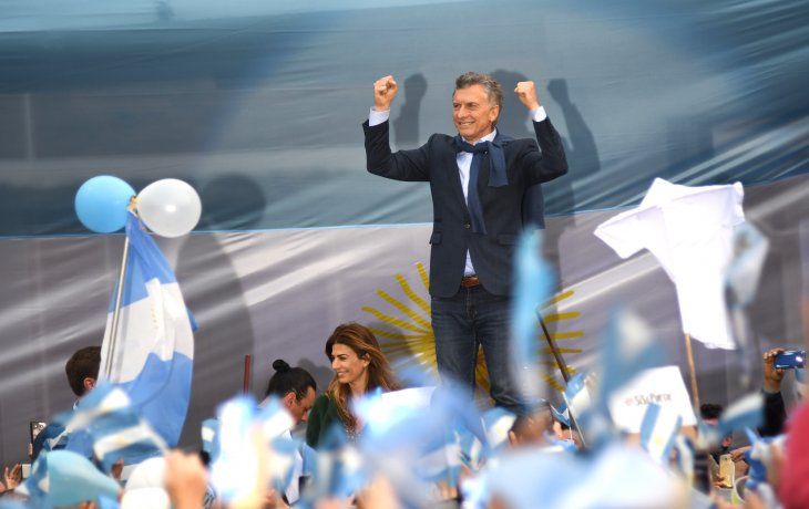 en campana