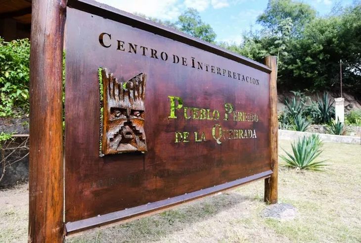 EL Centro de Interpretación al pie de la quebrada se encargó de investigar los restos hallados en el Pueblo EL Centro de Interpretación al pie de la quebrada se encargó de investigar los restos hallados en el Pueblo