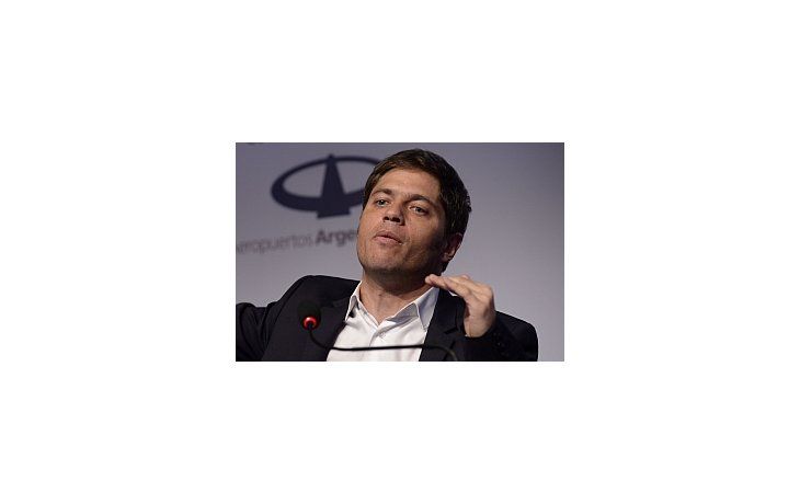 Axel Kicillof.