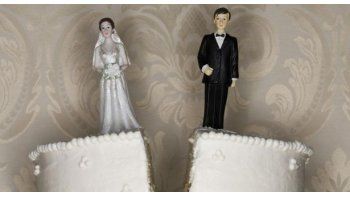El fin del amor: se divorcian 15 parejas por día en la Ciudad