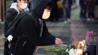 corea del sur prepara vigilias para victimas de la tragedia de halloween