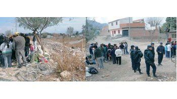 La intervención de los vecinos evitó que unas 20 familias tomaran otro predio.