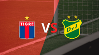 tigre sufrio una derrota por 1-0 ante defensa y justicia con el gol de nicolas fernandez