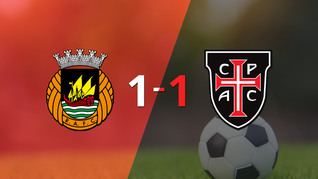 empate a uno entre rio ave y casa pia