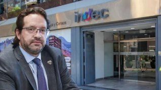 Marco Lavagna dejó el INDEC este lunes tras el bloqueo del Gobierno al nuevo IPC. Marco Lavagna dejó el INDEC este lunes tras el bloqueo del Gobierno al nuevo IPC.