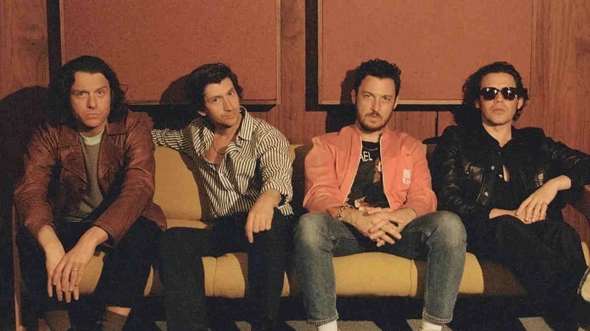 Arctic Monkeys released their first new song in four years