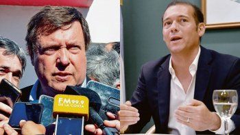 Alberto Weretilneck y&nbsp;Omar Gutiérrez.