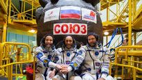 realizaran la primera pelicula en el espacio