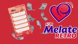 Los resultados del Melate Retro 1395.