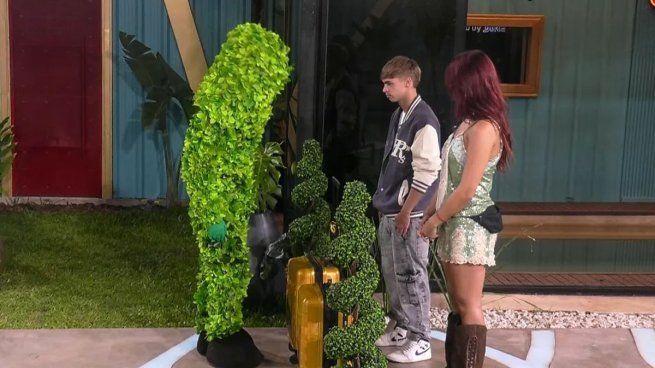Una planta fue parte de la eliminación en GH.