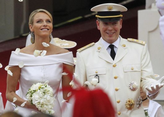 El soltero más codiciado de Mónaco contrajo matrimonio con la sudafricana Charlene Wittstock.