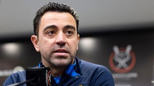 El entrenador del Barcelona de España, Xavi Hernández.&nbsp;