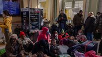 Refugiados ucranianos en Polonia.