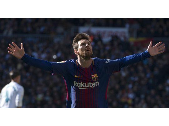 Lionel Messi se convirtió en el máximo goleador de 2017