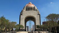 El Monumento a la Revolución en la CDMX.