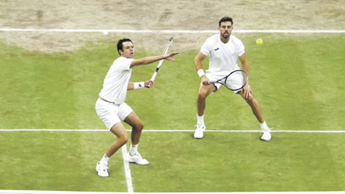 Wimbledon: Zeballos and the Spanish Granollers could not crown the Grand Slam