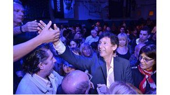 Gustavo Posse, intendente de San Isidro.
