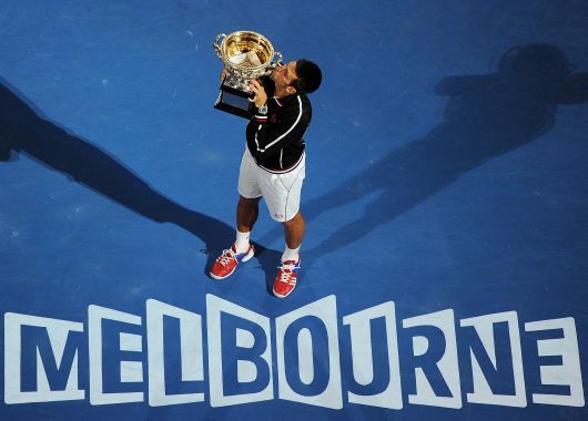 El héroe. Djokovic derrotó a Nadal por séptima final consecutiva y sigue como número uno del ranking ATP.
