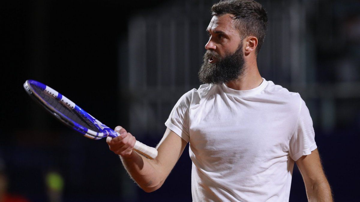 The Argentina Open began waiting for Del Potro