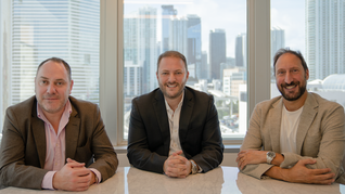 Beeyond Media: Ricardo Uribe, Board Member; Alejandro Donzis, CoFounder & CEO; Alan Levy, CoFounder.
