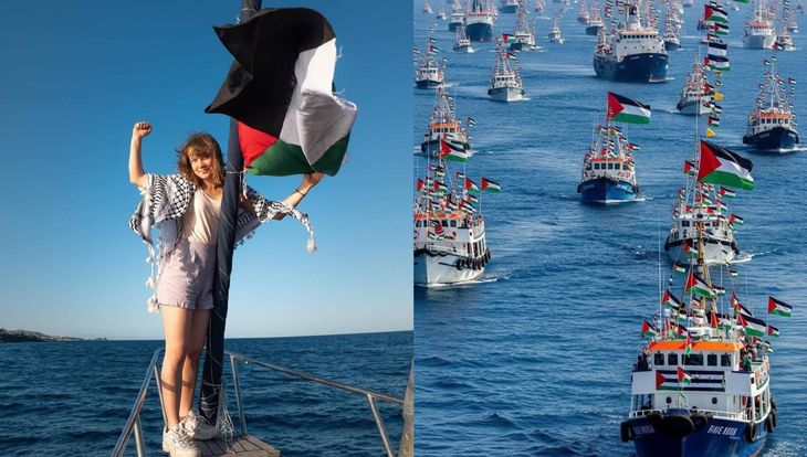 The flotilla demands from the Spanish Government to guarantee security and opening of humanitarian corridor.  