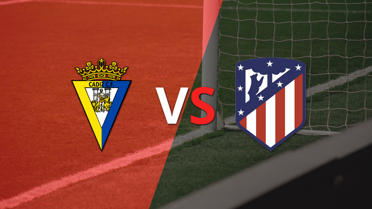 Spain – First Division: Cádiz vs Atlético de Madrid Date 28