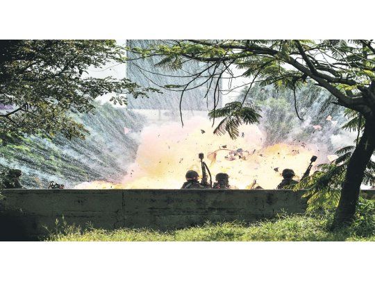 Explosión en Caracas