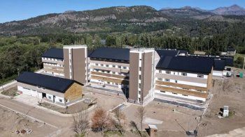 Nuevo hospital de San Martín de los Andes.