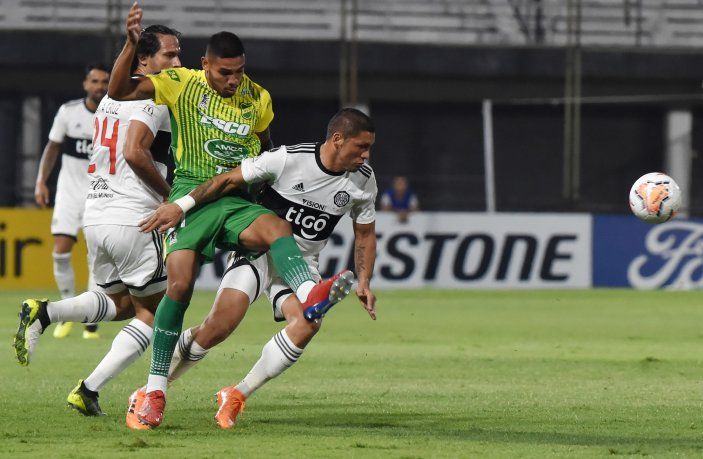 Defensa y justicia sigue sin poder ganar en la Copa Libertadores.