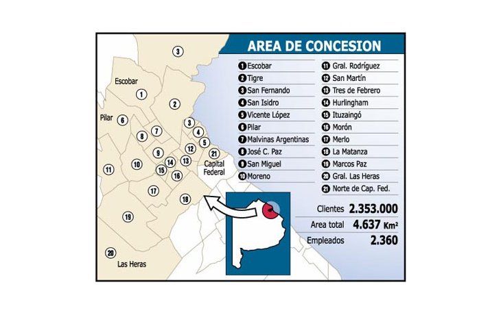 ámbito.com | Dolphin negocia solo para comprar Edenor
