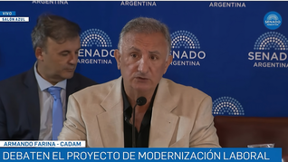“Las paritarias son una mesa de amigos”, cuestionó Armando Farina, vicepresidente de CADAM. “Las paritarias son una mesa de amigos”, cuestionó Armando Farina, vicepresidente de CADAM.