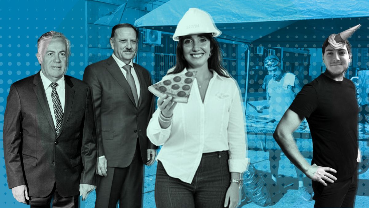 Charlas de quincho: Cucuruchos, el IPC chorip�n, la muzza de Villarruel y festejos libertarios