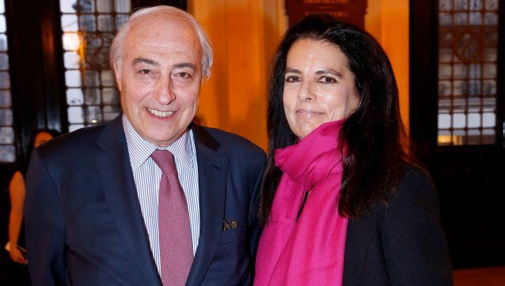Fran&ccedil;oise Bettencourt Meyers y su esposo Jean-Pierre Meyers.