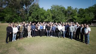 Del encuentro participaron más de 40 intendentes del peronismo. Del encuentro participaron más de 40 intendentes del peronismo.